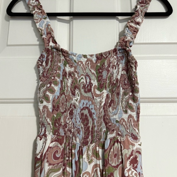 Aritzia Wilfred Wide Leg Chianti Jumpsuit - Picture 3 of 6